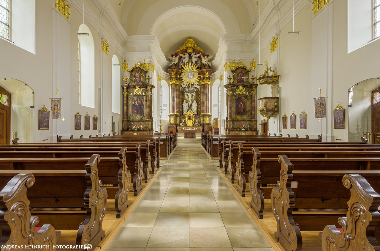 St. Dionysius Kirche Neckarsulm
