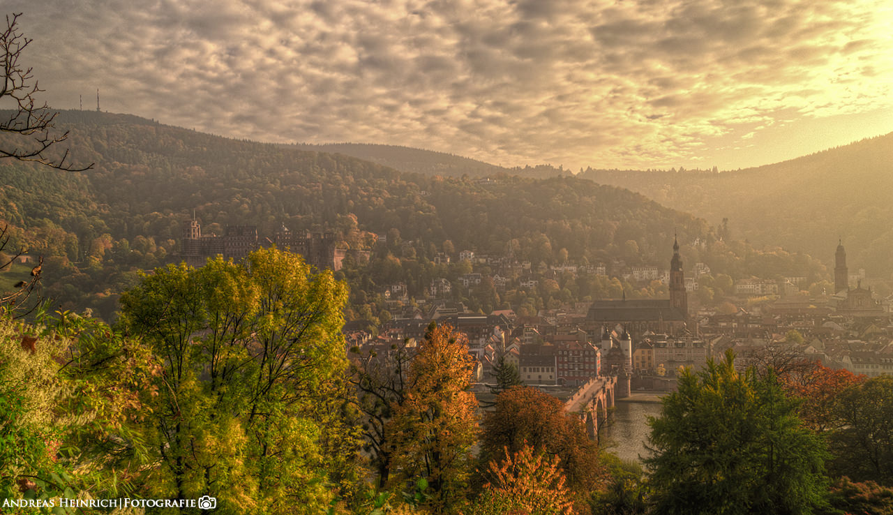 Herbststimmung in Heidelberg