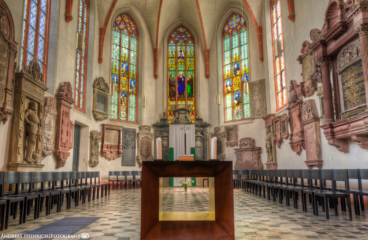 Peterskirche  Heidelberg