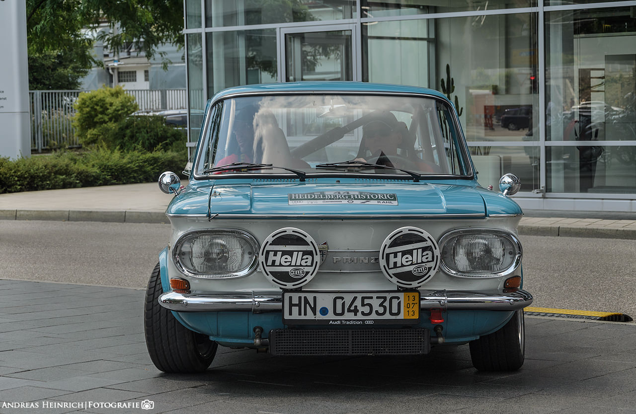 Heidelberg Historic 2013 Neckarsulm.